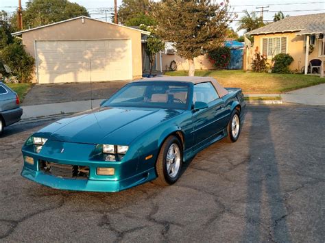 92 Rs Camaro Convertible For Sale On Ryno Classifieds