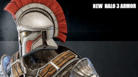 New Halo 3 Armor Has Greek And Norse Myths Knights Ancient Spartans