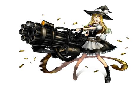 Machine Gun Girl Anime