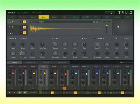 Wave Alchemy Triaz Review A Superb Drum Machine With A Vast Library