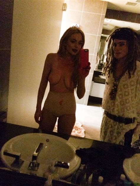 Lindsay Lohan Nude The Fappening Leak Fappenist