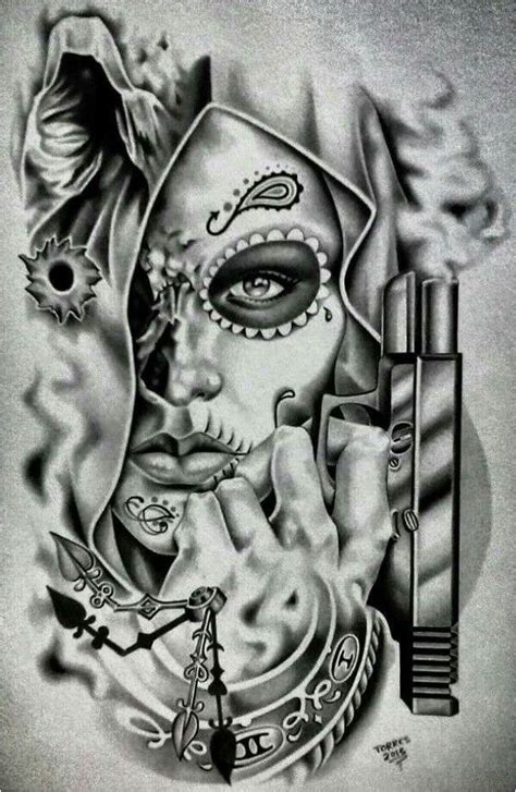 Tattoo Ink From The Pen Click To See More Chicano Art Tattoos