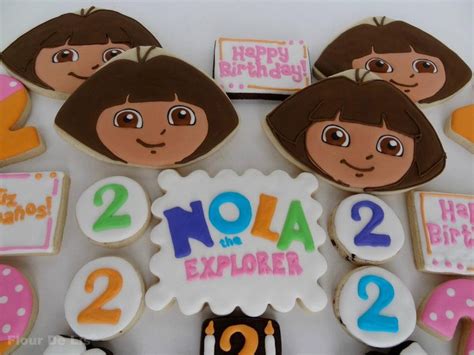 Dora Cookies Dora Cookies Dora Dora The Explorer