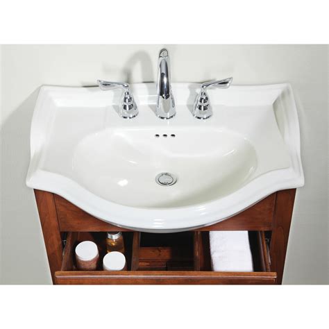 You don't have to scrimp on style. Empire Industries Windsor 22" Narrow Depth Bathroom Vanity ...