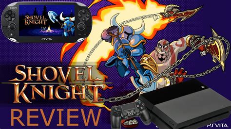 Quick Review Shovel Knight Ps4 Ps3 Ps Vita Youtube