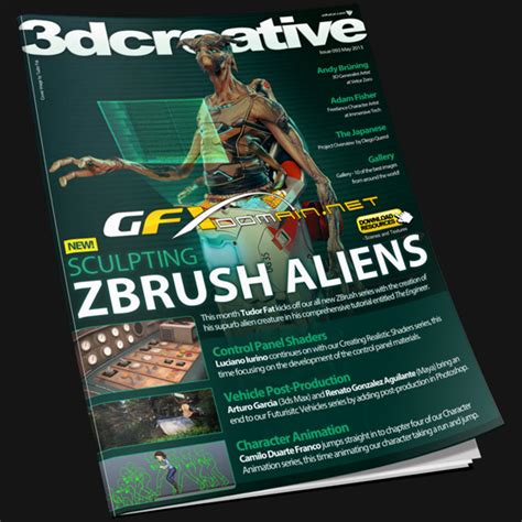 3dcreative Issue 93 May 2013 Gfxdomain Blog
