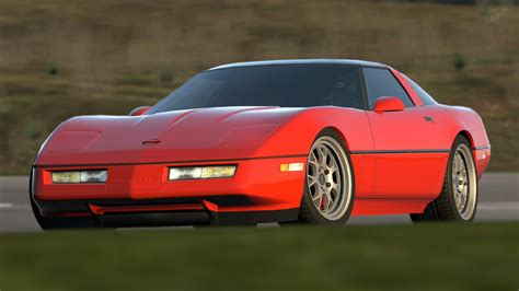1990 Chevrolet Corvette C4 Coupe Pictures Information And Specs