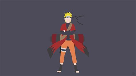 Minimalist Naruto Wallpapers Wallpaper Cave