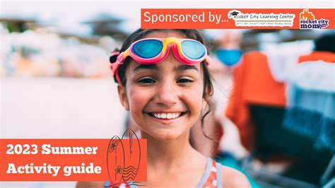 Summeractivity Guide Rocket City Mom Huntsville Events Activities And Resources For