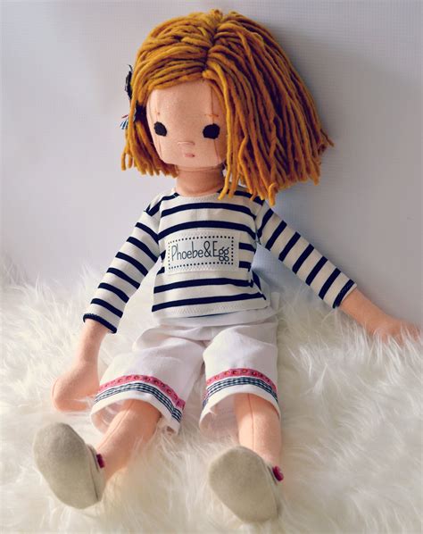 About The Handmade Dolls — Phoebeandegg