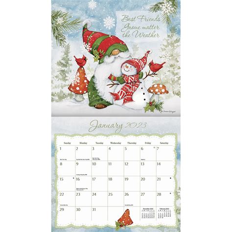 Lang 2023 Wall Calendar Customize And Print