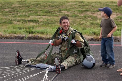 Soldiers Angels Germany Double Amputee Makes Historic Jump