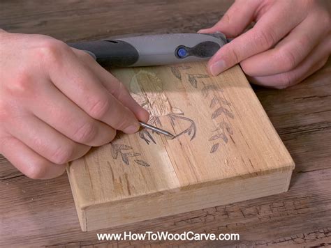 How To Wood Carvepower Carve With The Dremel Stylo Dremel Carving