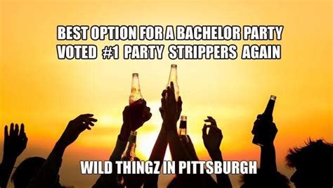Bachelor Party Pittsburgh