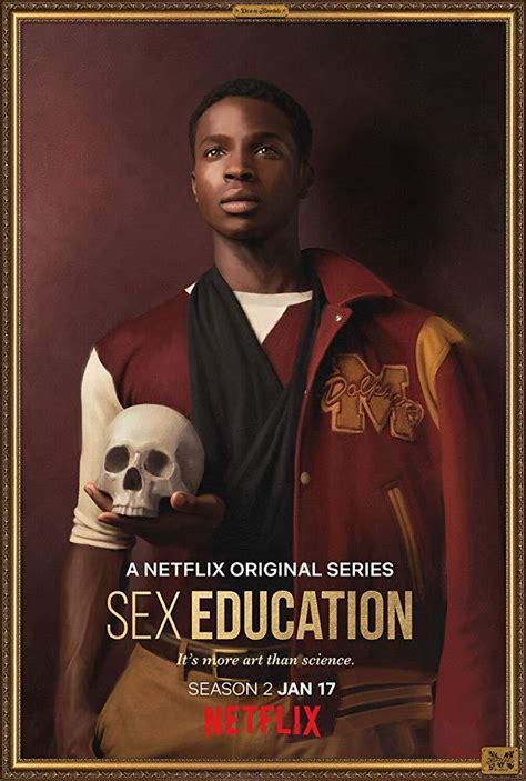 Sección Visual De Sex Education Serie De Tv Filmaffinity
