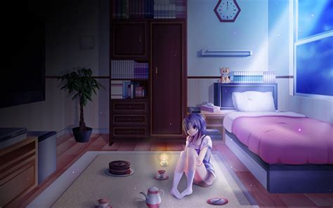 Aesthetic Anime Room HD Wallpapers Wallpaper Cave