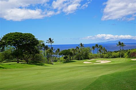 Wailea Beach Golf Resort Maui Hawaii Voyagesgolf