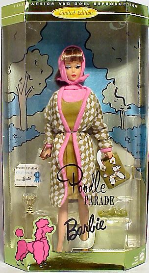 Poodle Parade Vintage Barbie Reproduction
