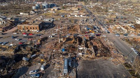 Deadly Tornadoes In South And Midwest Biden Declares State Of