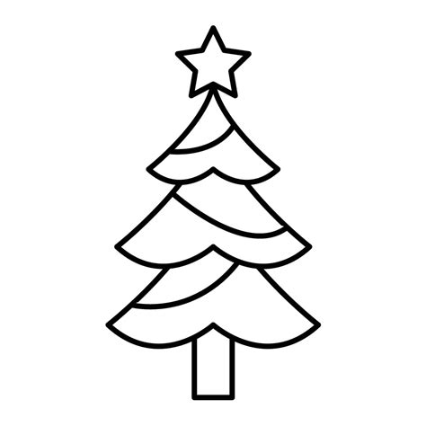 Dibujo De árbol De Navidad Para Colorear E Imprimir Dibujos Y Colores