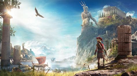 Assassin S Creed Odyssey Kassandra Wallpaper By Ammyari On Deviantart