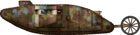 Tank Mark I 1916