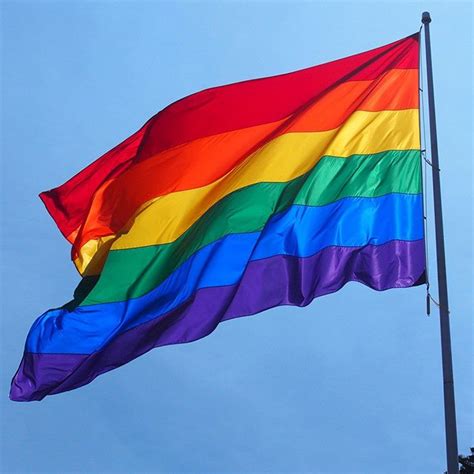 lgbt 3x5 ft large rainbow flag gay pride lesbian transgender lgbtq banner parade ebay