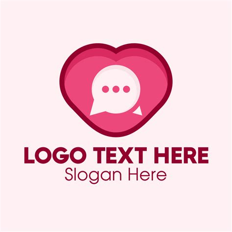 Heart Dating App Logo Brandcrowd Logo Maker