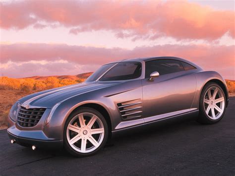 Chrysler Crossfire Concept 2001 Old Concept Cars