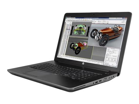 Hp Zbook 17 G3 Mobile Workstation Core I7 6700hq 26 Ghz Win 7