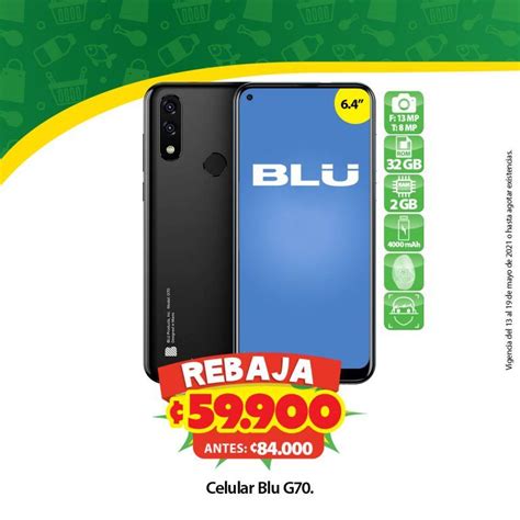 Oferta De Celulares Blu En Maxi Palí Costa Rica 13 Mayo Ofertas Y