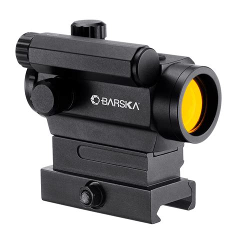 1x20 Hq Red Dot Sight Riflescope By Barska