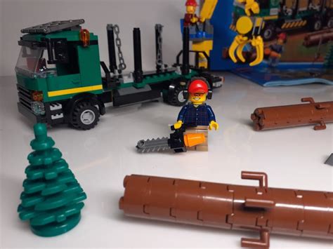 Lego 60059 City Logging Truck