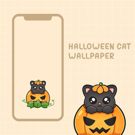 Halloween Cat Wallpaper Jenny S Ko Fi Shop Ko Fi Where Creators Get Support From Fans