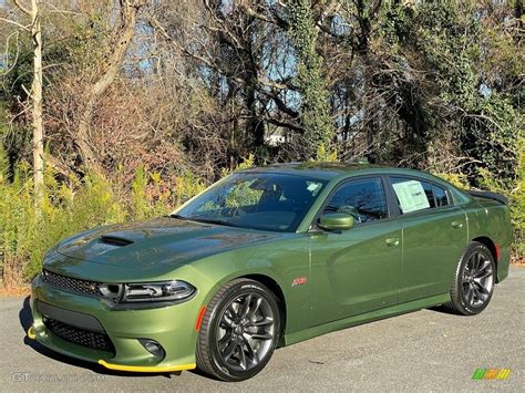 F8 Green 2020 Dodge Charger Scat Pack Exterior Photo 140233470