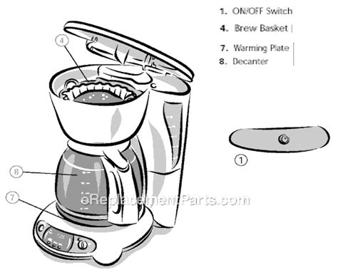 Mr Coffee Replacement Parts
