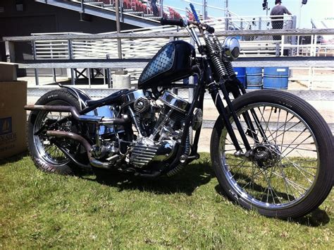 Bobber Inspiration Panhead Bobbers And Custom Motorcycles