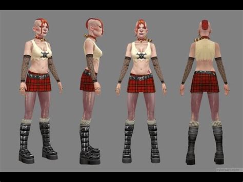 Bully Beta Alpha Punk Zoe Recreation Mod YouTube