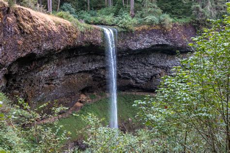 The Trail Of Ten Falls In Silver Falls State Park The Best Waterfall