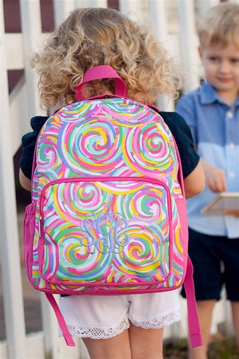 Lightweight Preschool Backpack Personalized