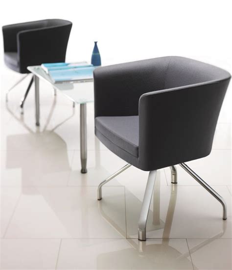 Above all, waiting room chairs must be ergonomic. Modern Reception Chairs with Simple yet Attractive Design