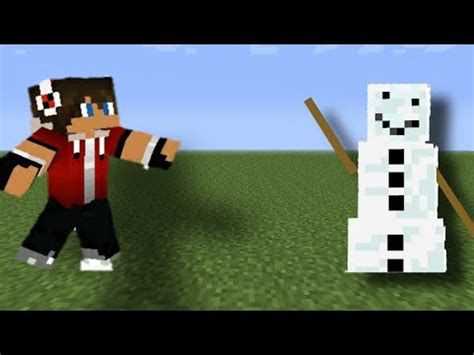 Como hacer un muñeco de nieve versión 1 16 0 YouTube