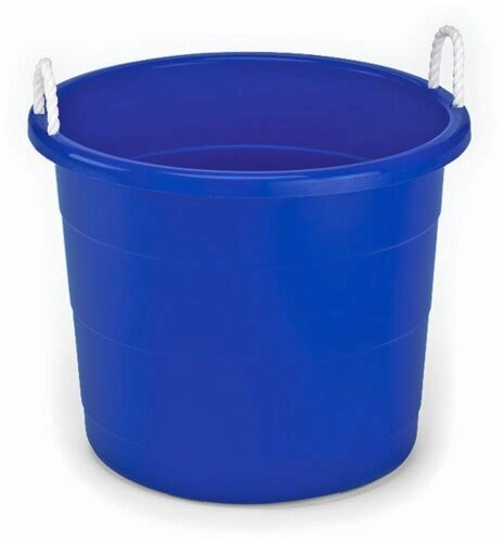 Homz 17 Gallon Rope Handle Tub Blue One Size Ralphs