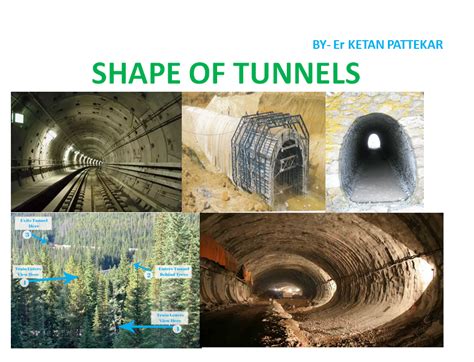 Shape Of Tunnels Tunnel Engineering Kpstructures