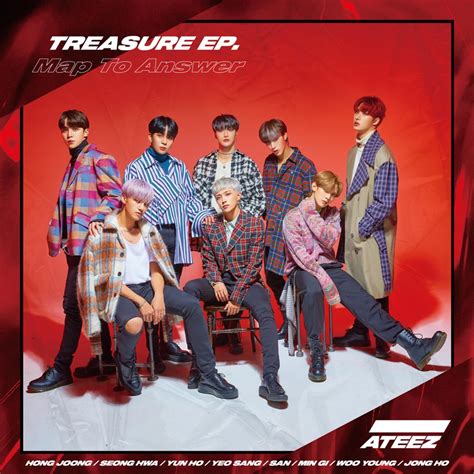 Ateez Treasure Ep Map To Answer Reviews Album Of The Year