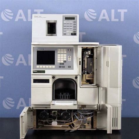 Waters Alliance 2695 Hplc With 474 Scanning Fluorescence Detector