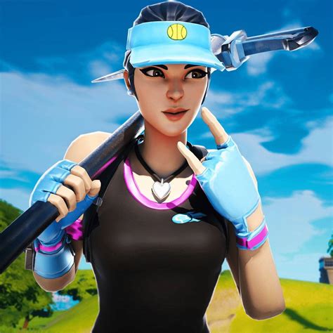 Download Fortnite Pfp Valley Girl Outfit Wallpaper