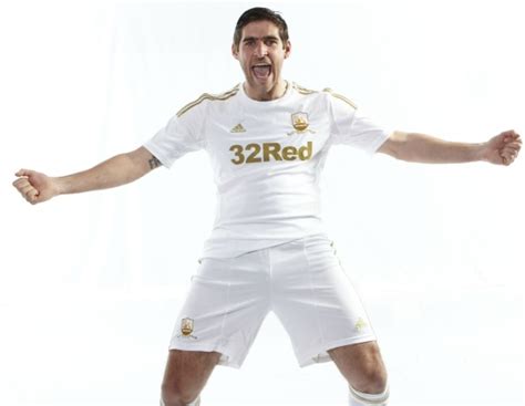 Swansea Unveil New Centenary Home Kit For 201213 Going For Gold