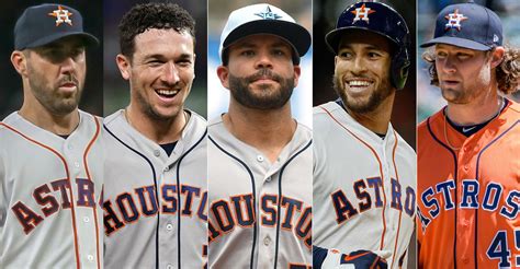 5 Astros Selected To Al All Star Team