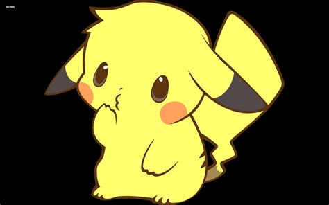 Anime Pikachu Wallpapers Wallpaper Cave